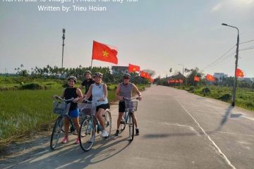 HOI AN BIKE TOUR TO VILLAGES