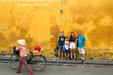 HOI AN OLD TOWN WALK WITH BOAT TRIP & LUNCH