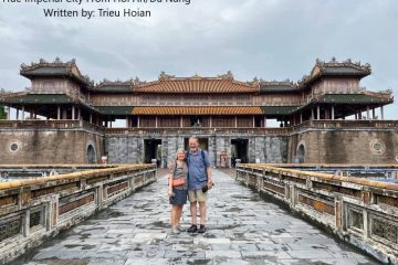 HUE IMPERIAL CITY FROM HOI AN/DA NANG